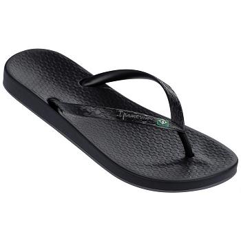 Ipanema Anatomica Brilliant Flip Flops Dam Svarta Sverige RH4563021